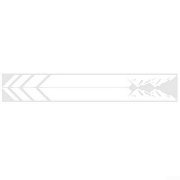 2PCS Door Side Skirt Stripe Sticker Decal For Ford Raptor SVT F 150 2009-2018 2PCS Door Side Skirt Stripe Sticker Decal For Ford Raptor SVT F 150 2009-2018